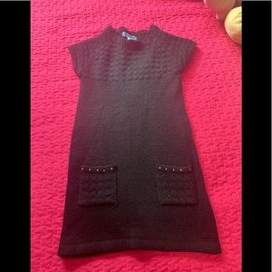 Black Dress Blue Heart 👌